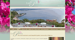 Desktop Screenshot of lapuntavillas.com